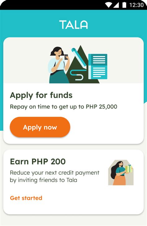 tala loan application form|Tala: Fast Cash Peso Loan App .